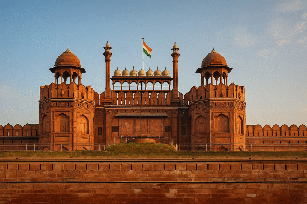 القلعة الحمراء