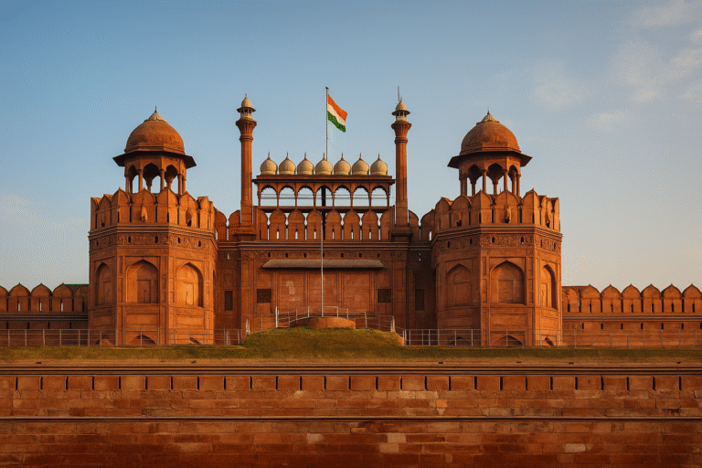 القلعة الحمراء