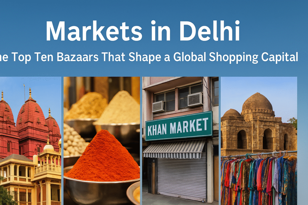 Markets in Delhi