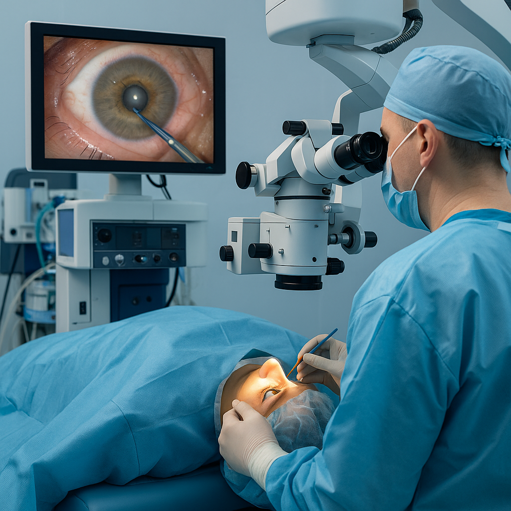 best eye hospitals in Delhi