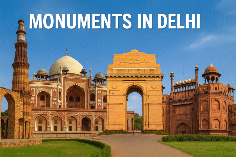 monuments in Delhi